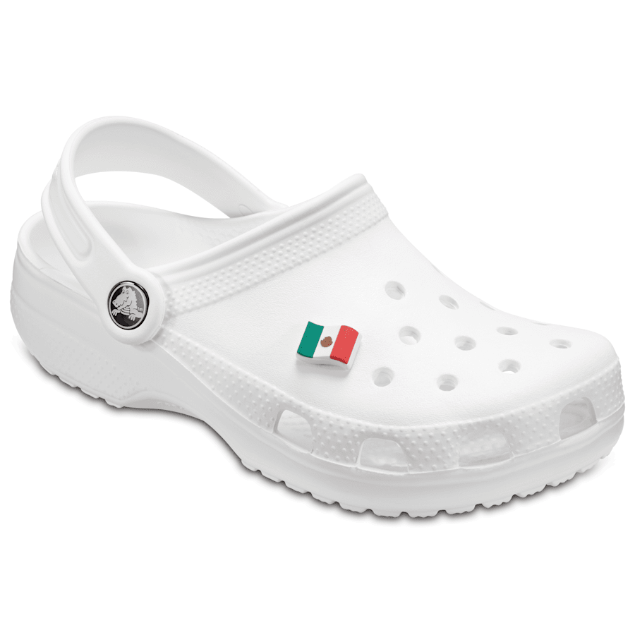 Crocs New | Mexico Flag Jibbitz™ charm