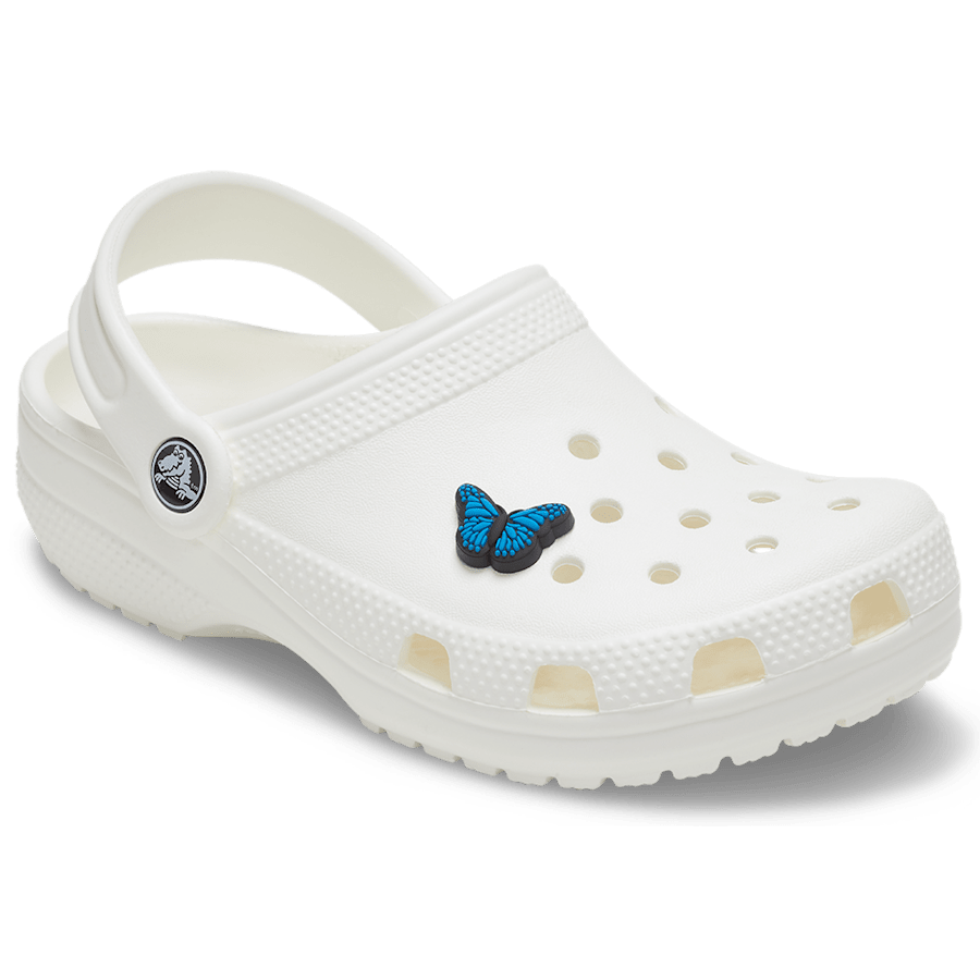 Crocs New | Blue Butterfly Jibbitz Shoe Charm