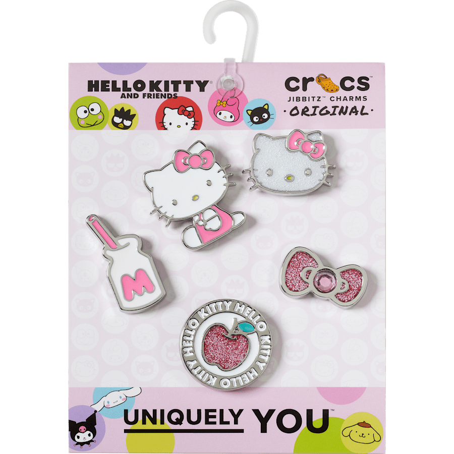 Crocs For Sale | Hello Kitty Elevated 5 Pack Jibbitz™ charms