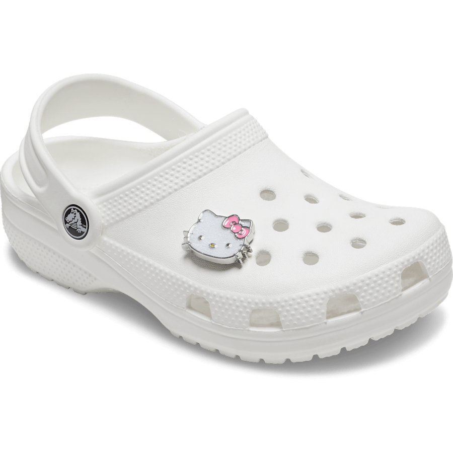 Crocs Sale | Hello Kitty Glitter Cat Jibbitz Shoe Charm