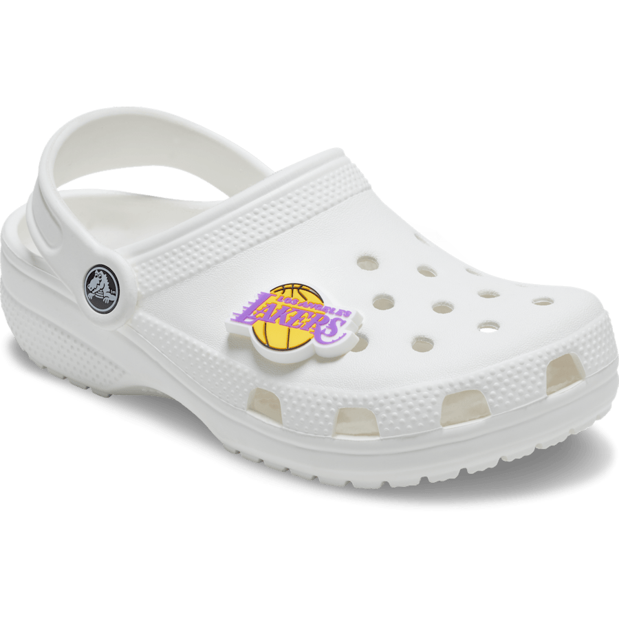 Crocs US | NBA Los Angeles Lakers Jibbitz™ charms