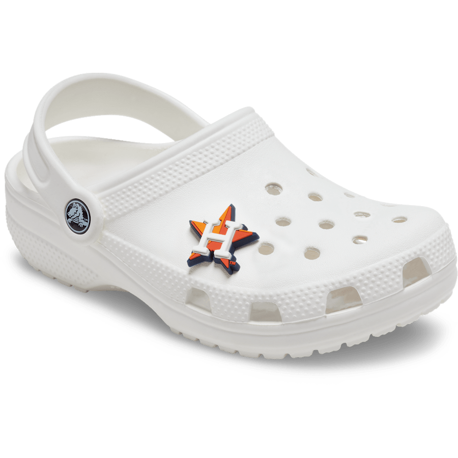 Crocs New | MLB Houston Astros Jibbitz™ charms