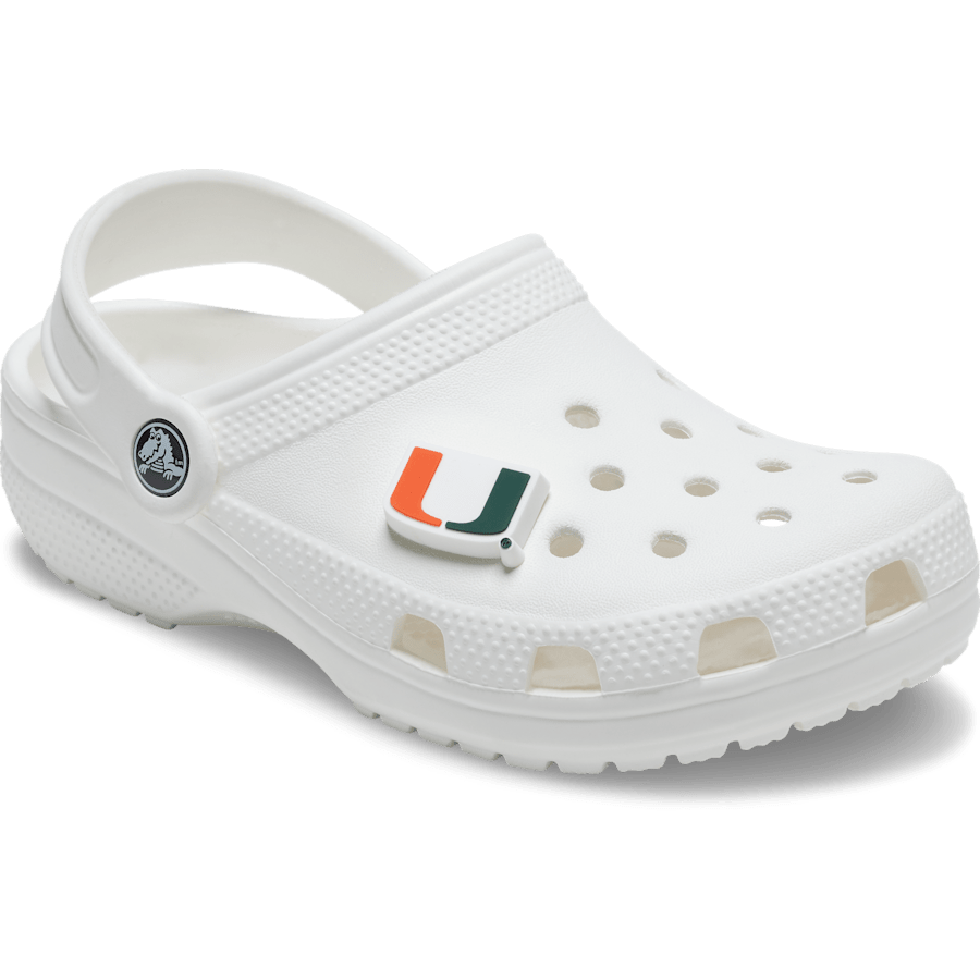 Crocs For Sale | University of Miami Jibbitz™ charms