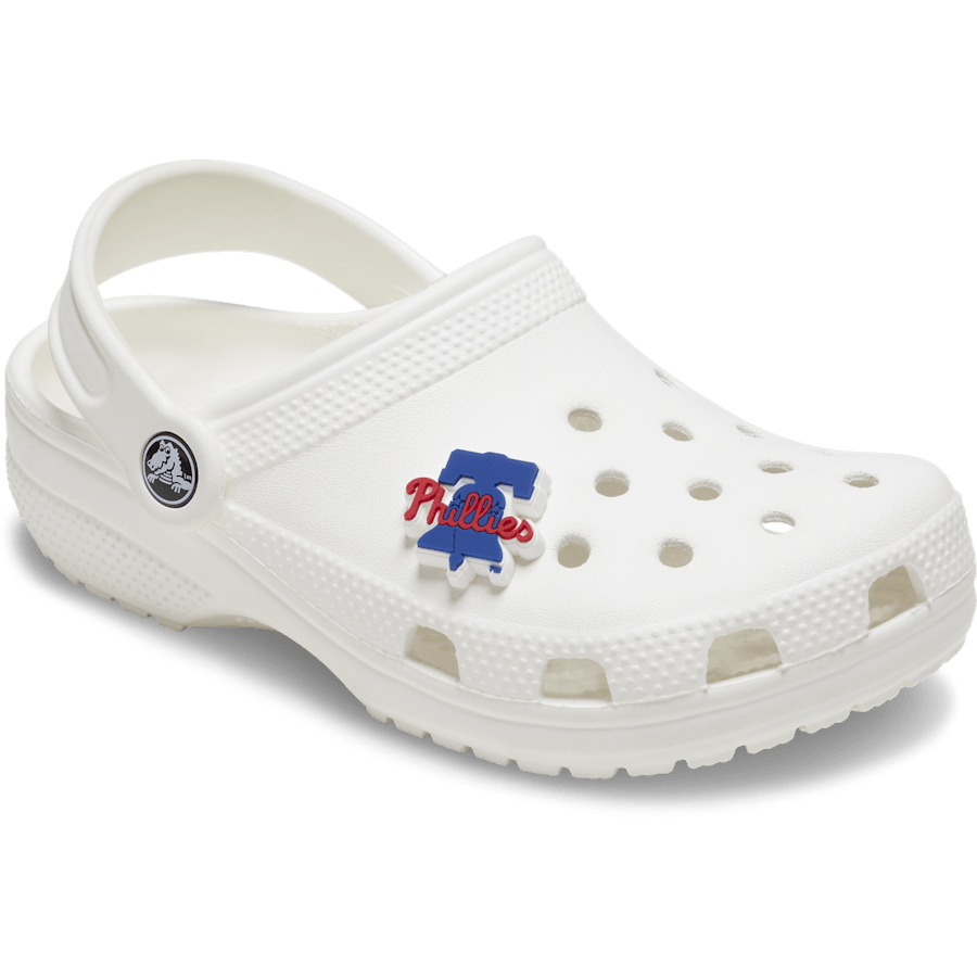 Crocs - MLB Philadelphia Phillies Jibbitz™ charms Women|Men|Jibbitz™ Charms