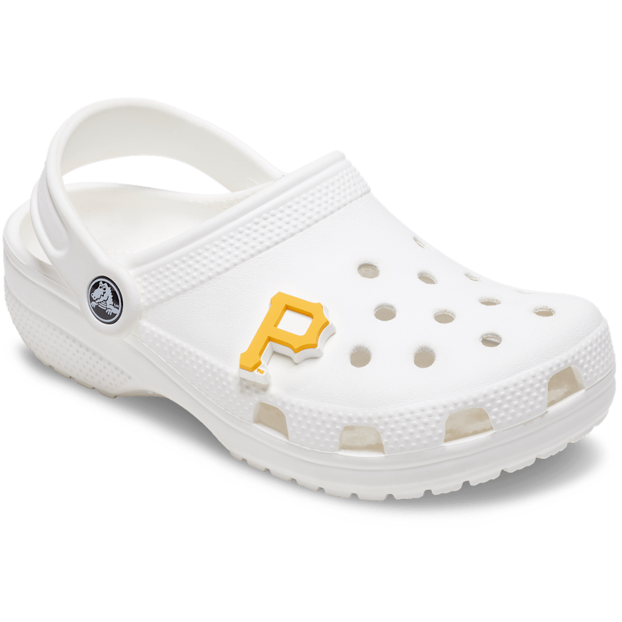 Crocs - MLB Pittsburgh Pirates Jibbitz™ charms Women|Men|Kids|Jibbitz™ Charms