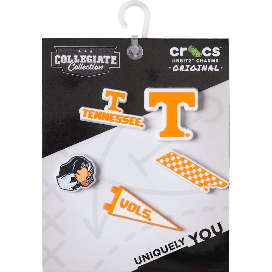 Crocs US | University of Tennessee 5 Pack Jibbitz™ charms