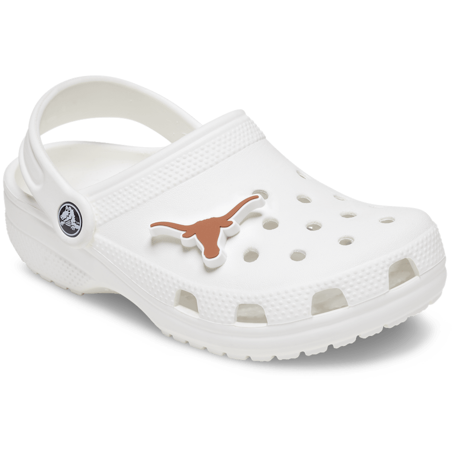 Crocs On sale | University of Texas Jibbitz™ charms
