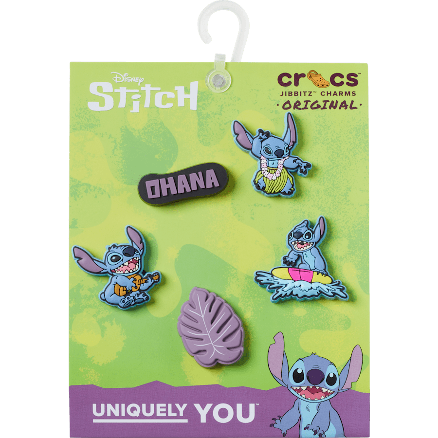 Crocs | Stitch Tropical 5 Pack Jibbitz™ charms