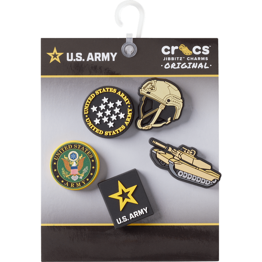 Crocs Online | US Army 5 Pack 2 Jibbitz™ charms