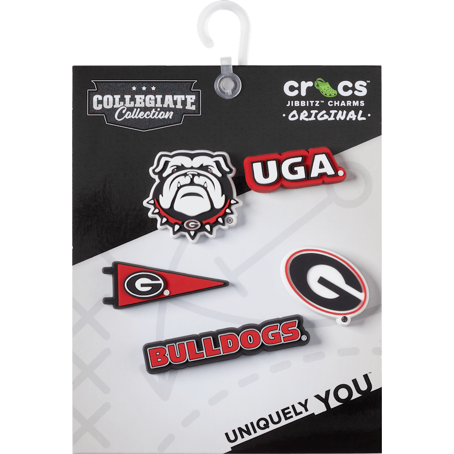 Crocs US | University of Georgia 5 Pack Jibbitz™ charms