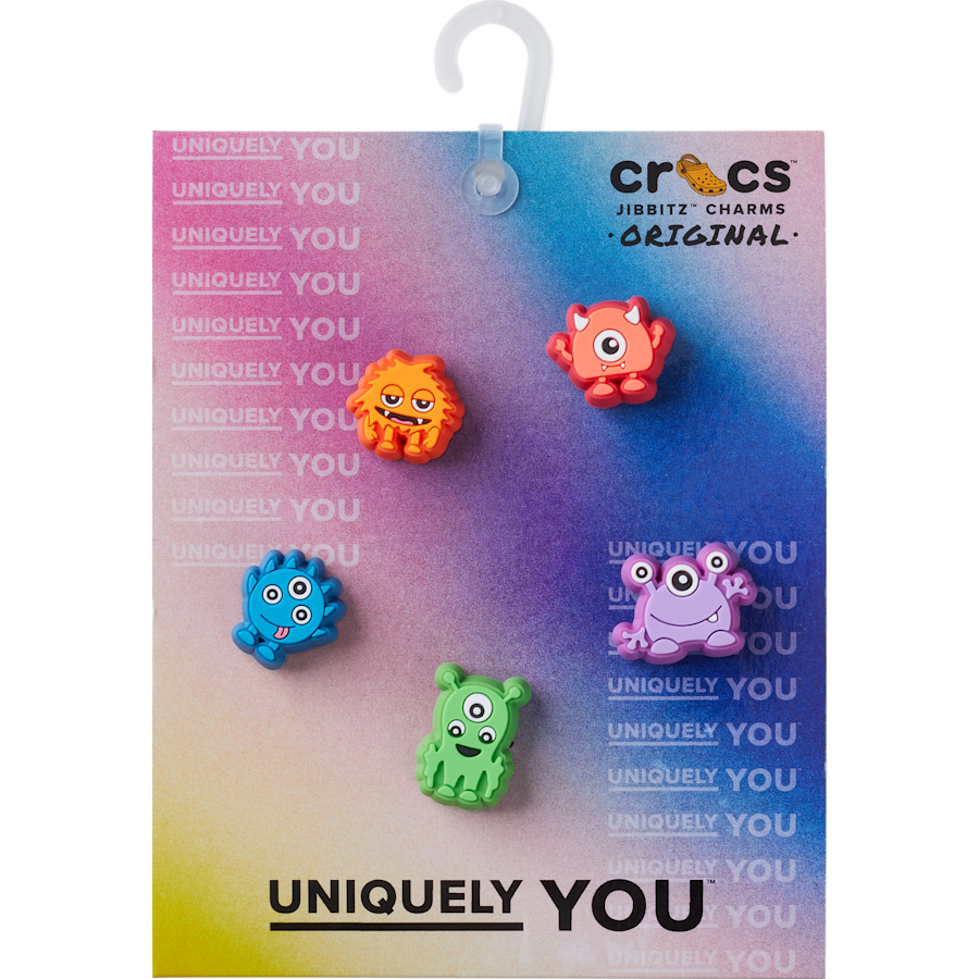 Crocs | Tiny Monster 5 Pack Jibbitz™ charms