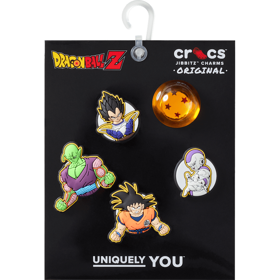 Crocs Sale | Dragon Ball Z 5 Pack Jibbitz™ charms