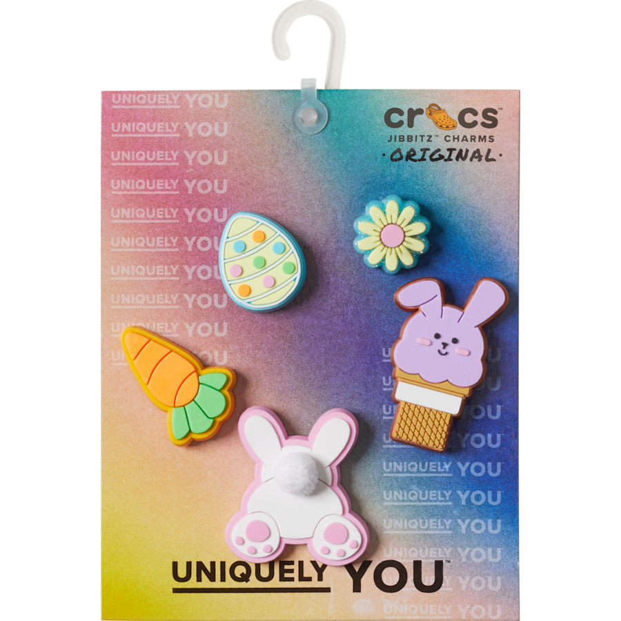 Crocs New | Easter Celebration 5 Pack Jibbitz™ charms