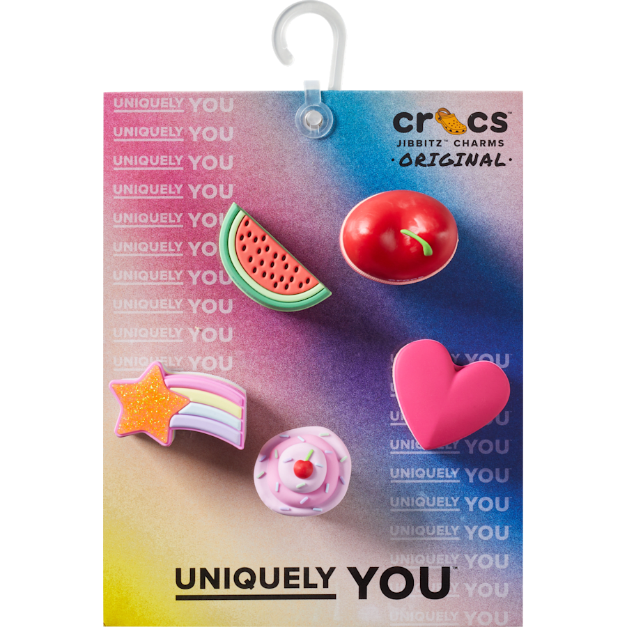 Crocs | Stacked Sweets 5 Pack Jibbitz™ charms
