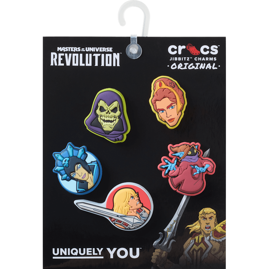 Crocs Outlet | Masters Universe 5Pack Jibbitz™ charms