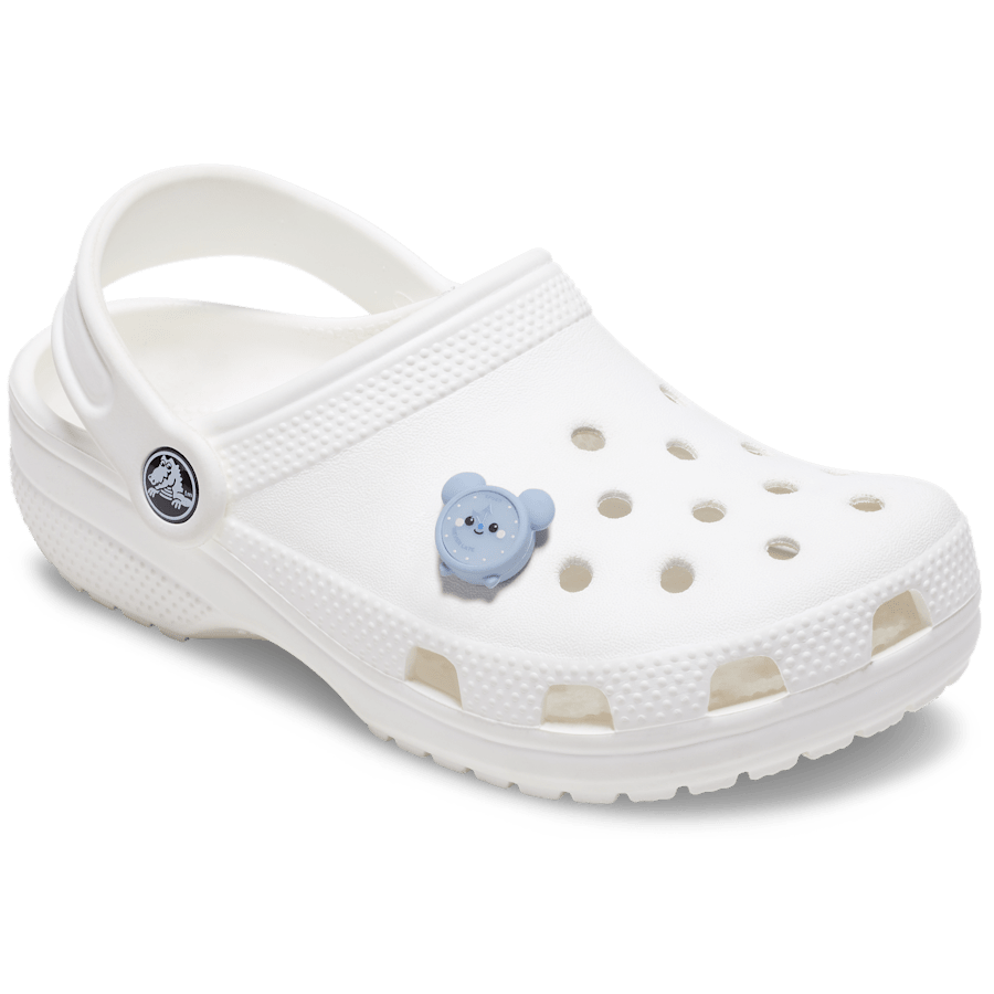 Crocs | Never Late Clock Jibbitz™ charms
