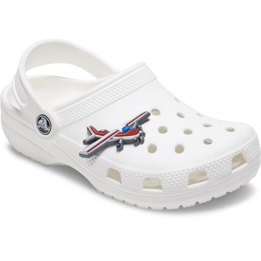 Crocs | Small Piston Airplane Jibbitz™ charms