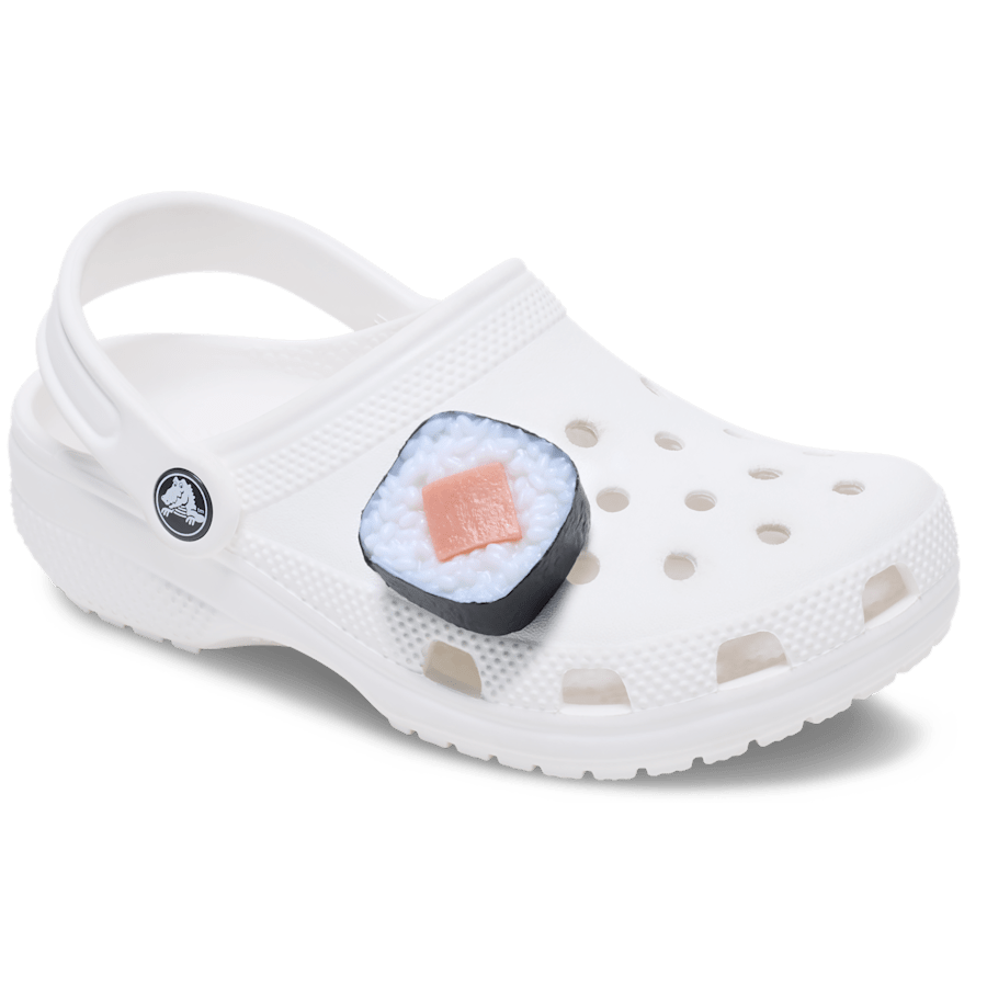Crocs On sale | Realistic Sushi Jibbitz™ charms