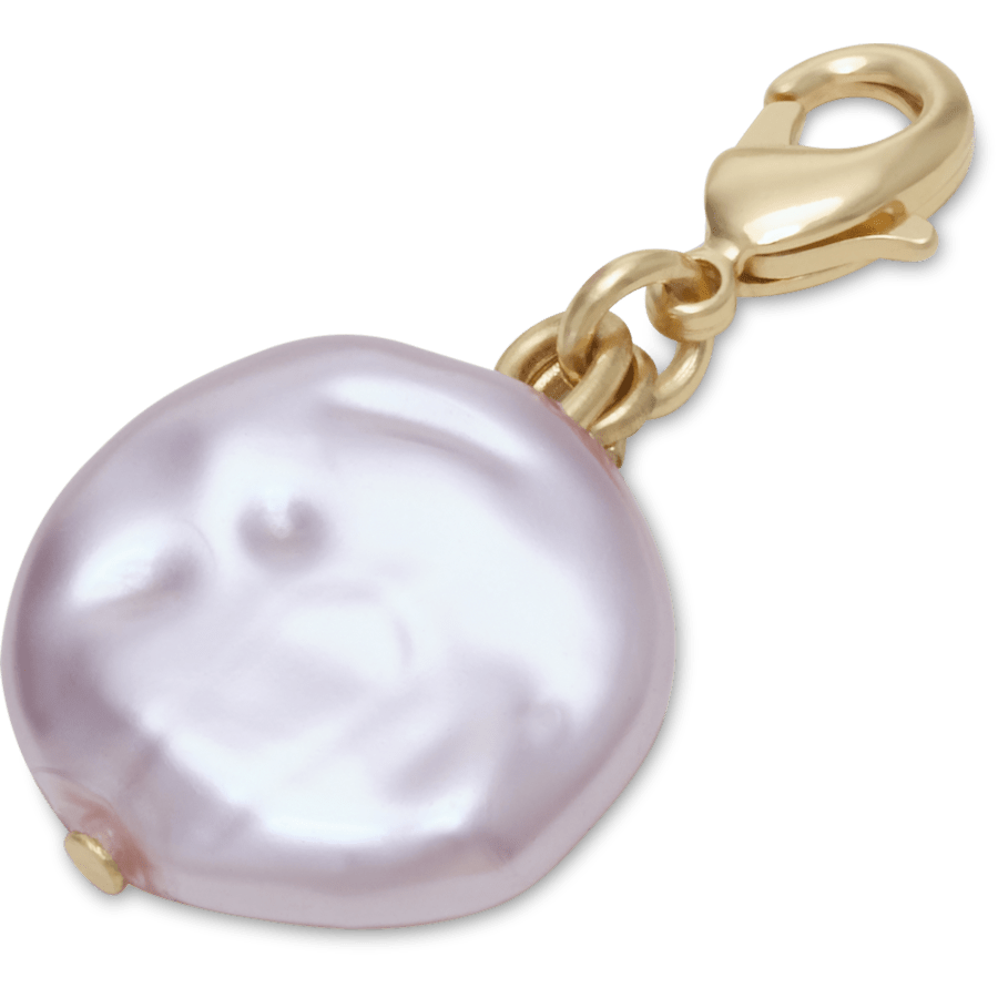 Crocs | Pink Pearl Charm Jibbitz™ charms