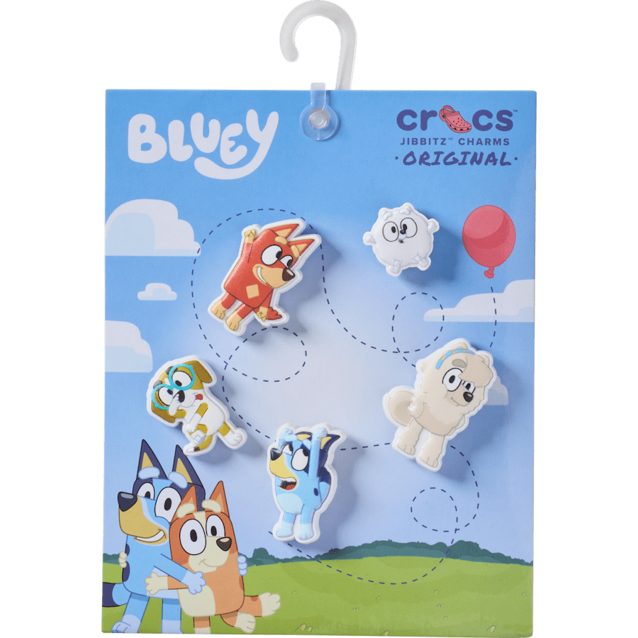 Crocs For Sale | Bluey 5 Pack Jibbitz Shoe Charm
