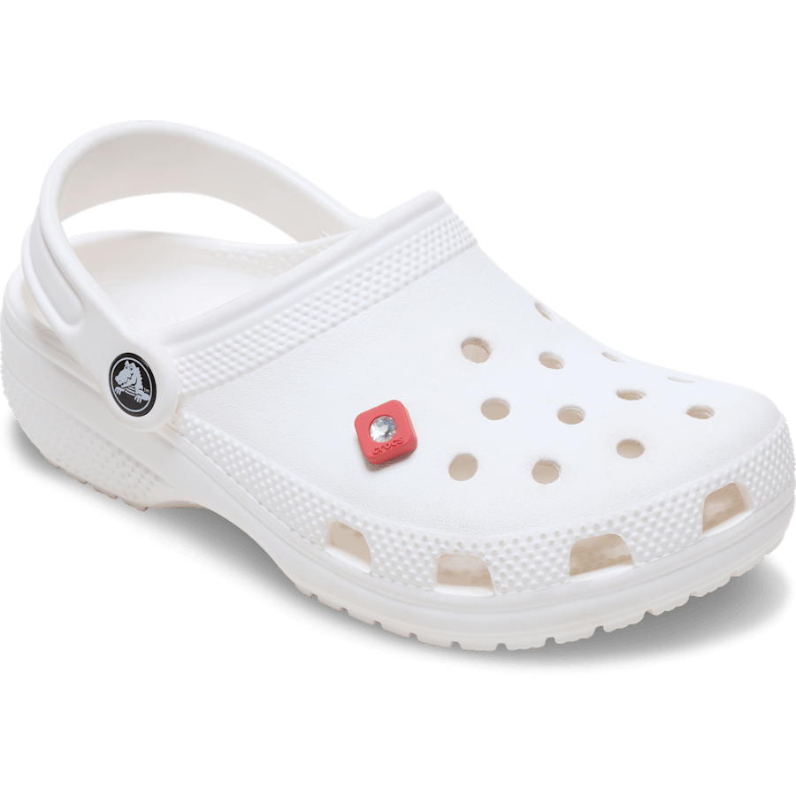 Crocs Discount | Red Square PVC SMT Gem Jibbitz™ charms