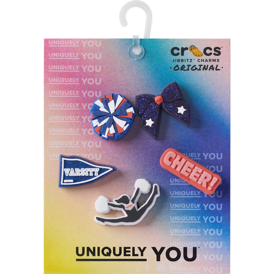 Crocs Outlet | Cheer 5 Pack Jibbitz™ charms