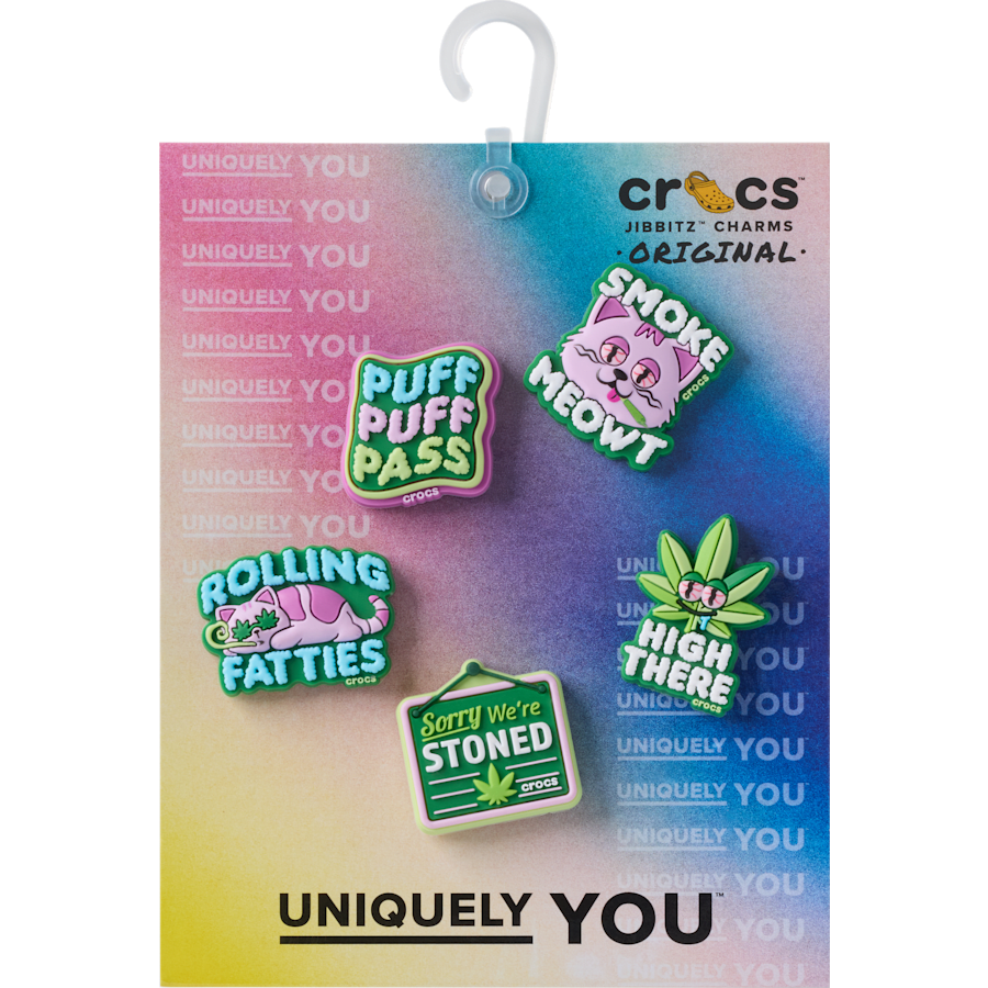 Crocs | 420 Hemp Cuties 5 Pack Jibbitz™ charms