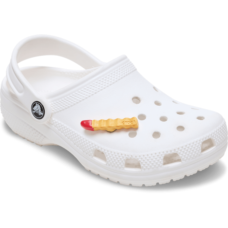 Crocs Online | French Fry Dipped in Ketchup Jibbitz™ charms