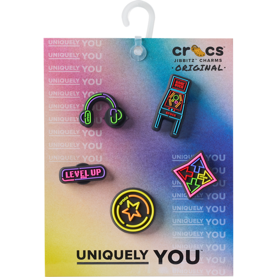 Crocs Discount | Level Up Gamer 5 Pack Jibbitz™ charms