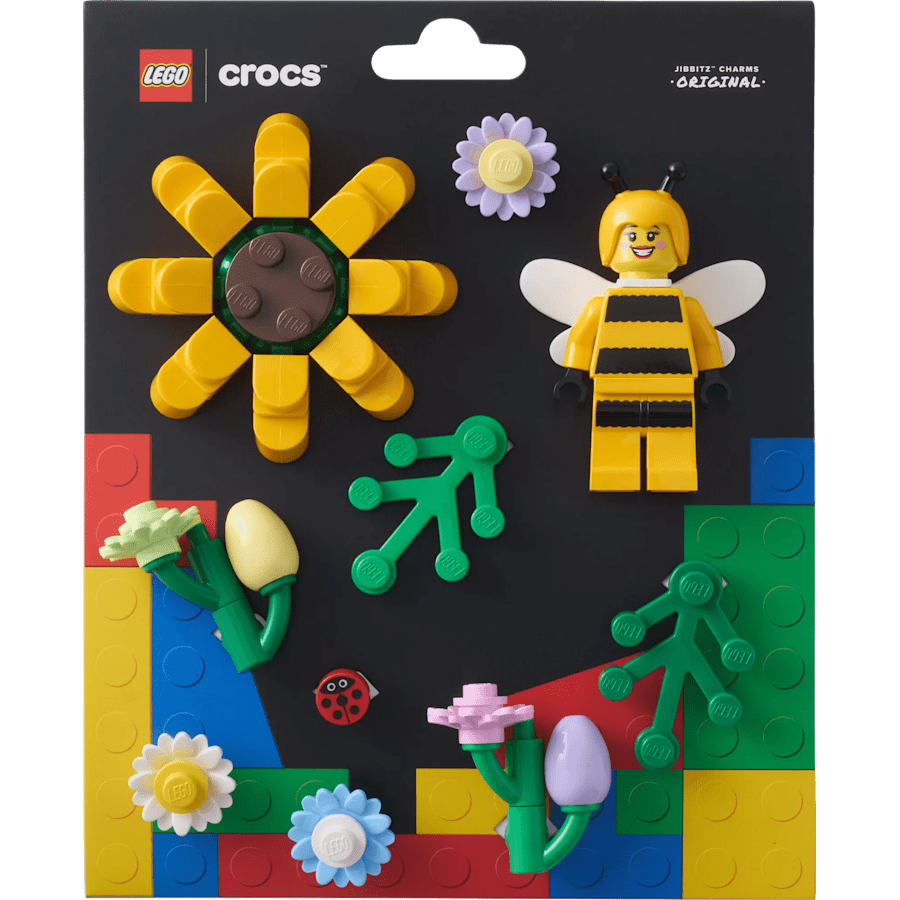 Crocs US | LEGO® Botanicals 10 Pack Jibbitz™ charms
