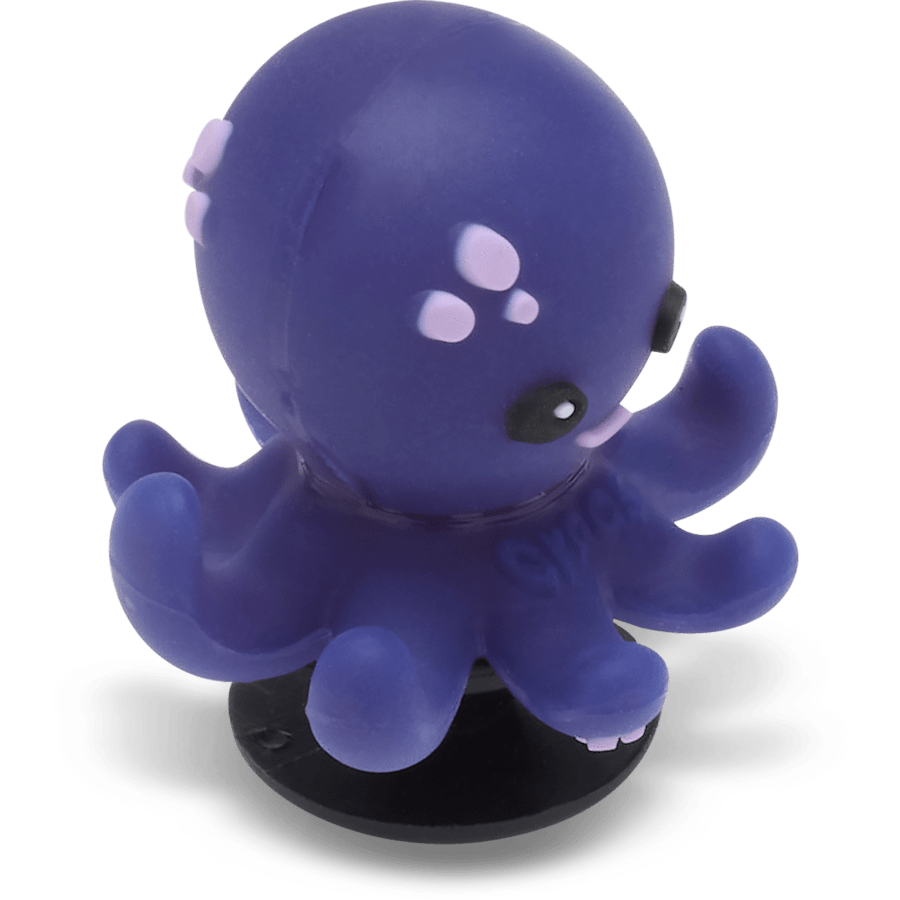 Crocs | 3D UV Changing Octopus Jibbitz™ charms
