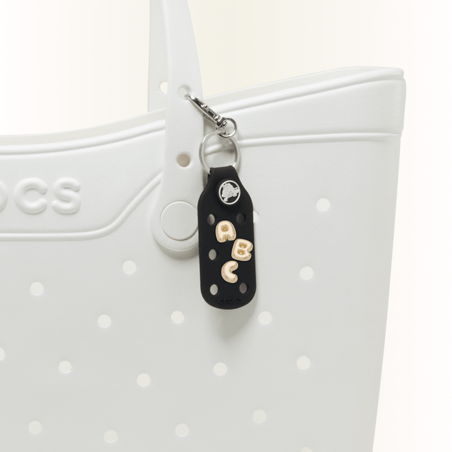 Crocs US | Gold Bubble Letter A-Z Jibbitz™ charms