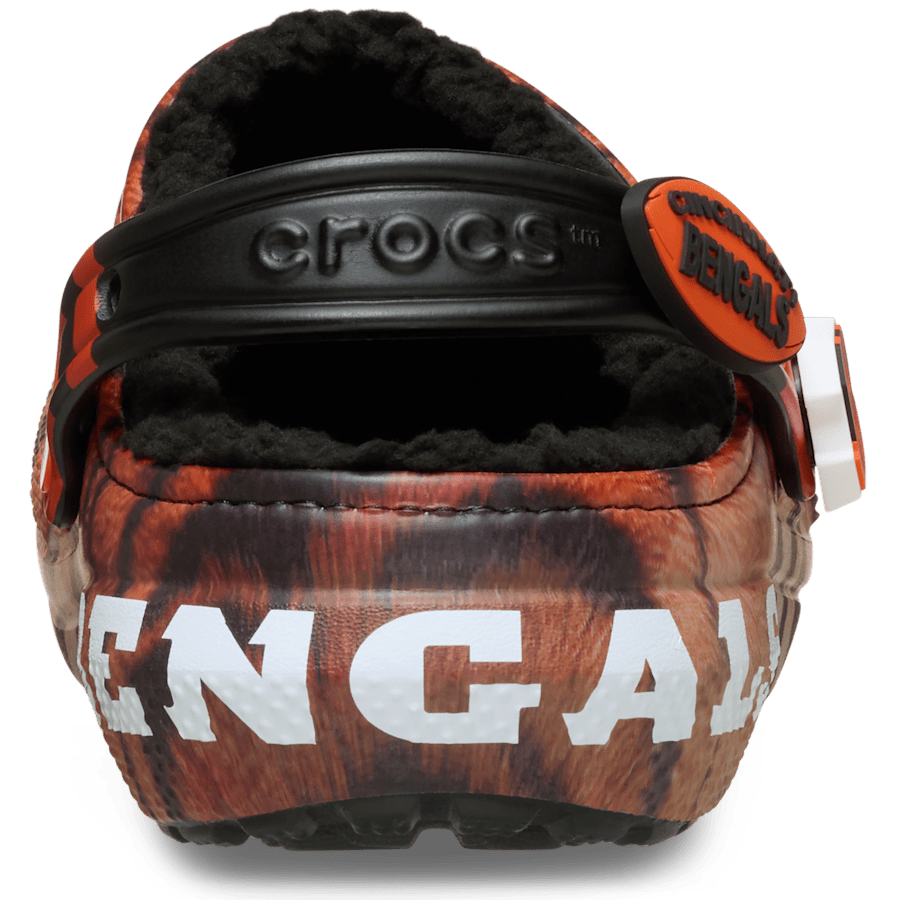 Crocs | NFL Cincinnati Bengals Classic Lined Clog
