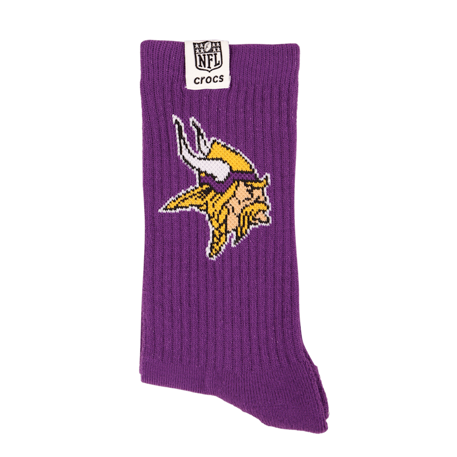 Crocs For Sale | NFL Minnesota Vikings Crocs Socks