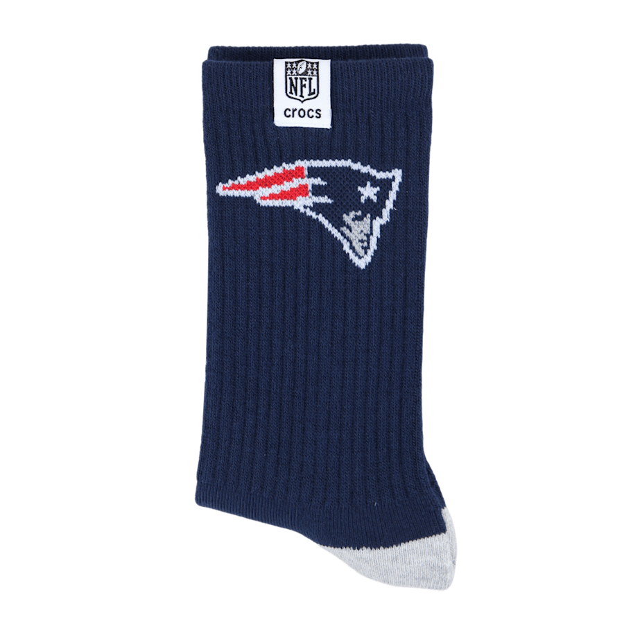 Crocs On sale | NFL New England Patriots Crocs Socks