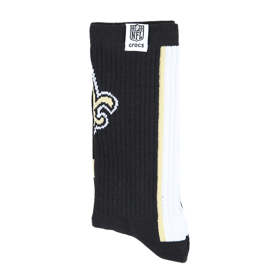 Crocs Sale | NFL New Orleans Saints Crocs Socks