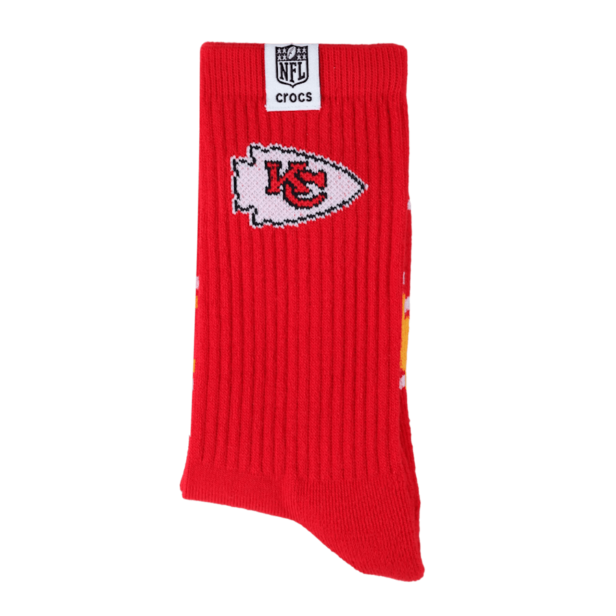 Crocs Sale | NFL Kansas City Chiefs Crocs Socks