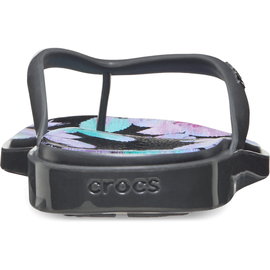 Crocs On sale | Miami Round Toe Dark Floral Flip