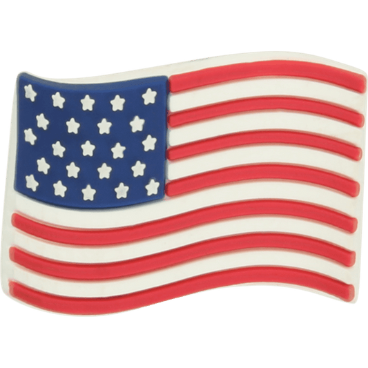 Crocs For Sale | American Flag Jibbitz Shoe Charm