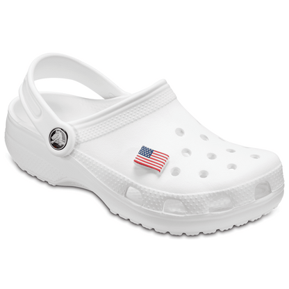Crocs - American Flag Jibbitz Shoe Charm Women|Men