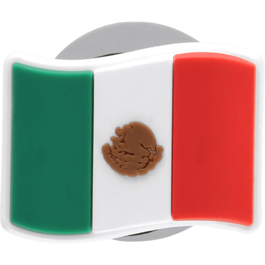 Crocs New | Mexico Flag Jibbitz™ charm
