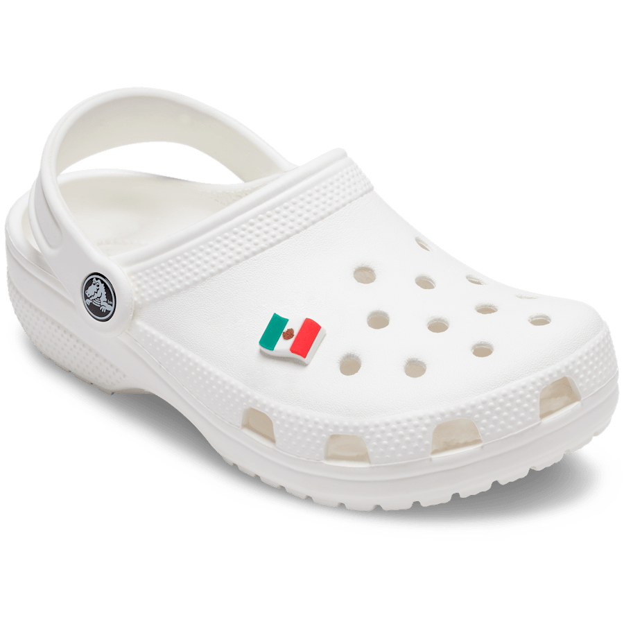 Crocs New | Mexico Flag Jibbitz™ charm