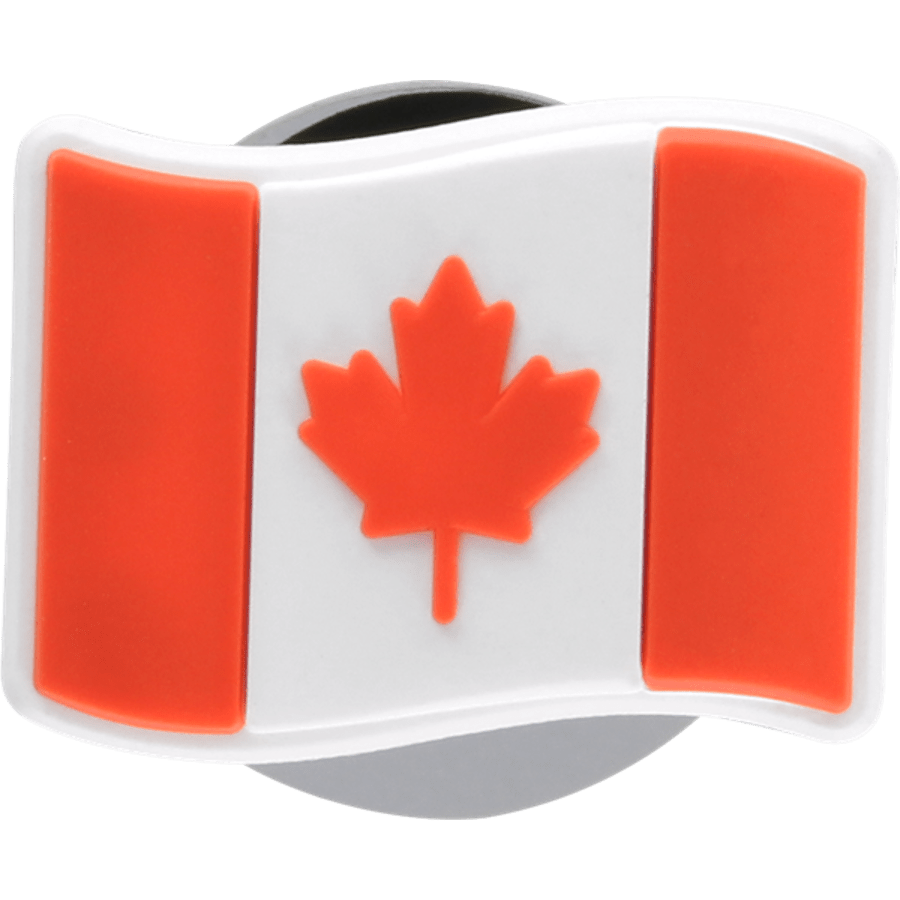 Crocs Discount | Canada Flag Jibbitz™ charms