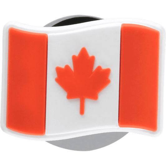 Crocs Discount | Canada Flag Jibbitz™ charms
