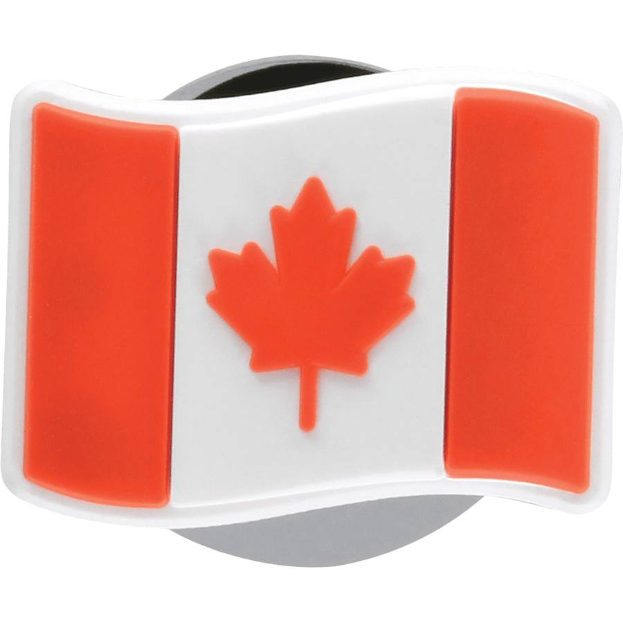 Crocs Discount | Canada Flag Jibbitz™ charms