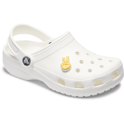 Crocs - Peace Hand Sign Jibbitz Shoe Charm Women|Men|Jibbitz™ Charms