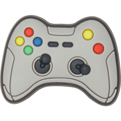 Crocs - Grey Game Controller Jibbitz Shoe Charm Women|Men|Jibbitz™ Charms