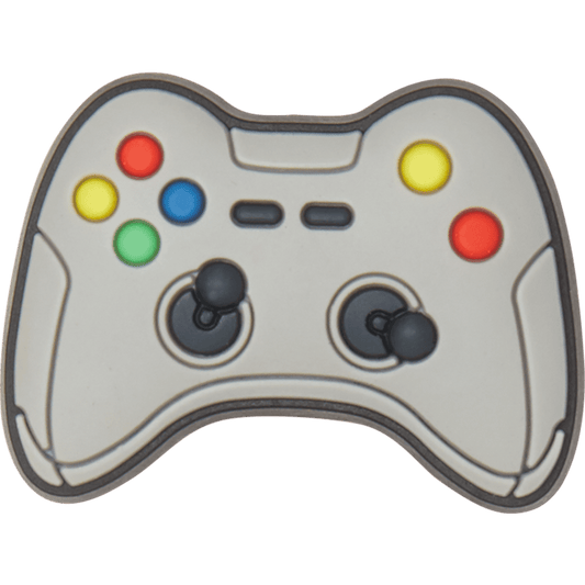 Crocs | Grey Game Controller Jibbitz Shoe Charm