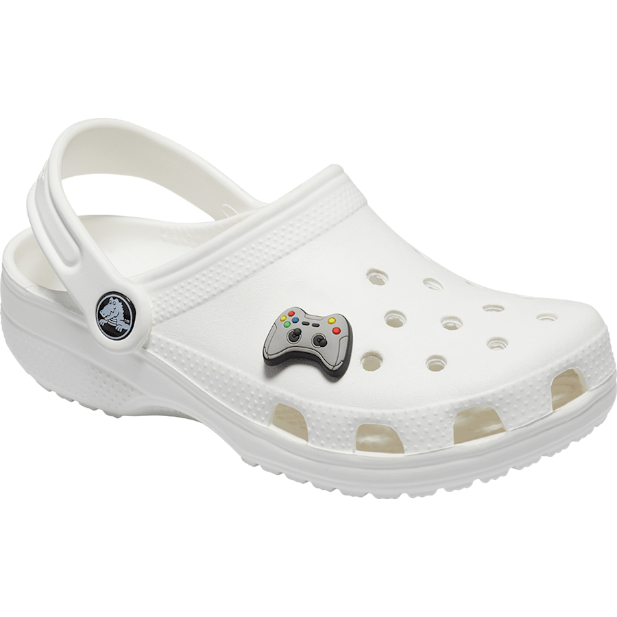 Crocs | Grey Game Controller Jibbitz Shoe Charm