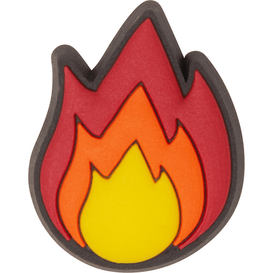 Crocs On sale | Fire Jibbitz Shoe Charm